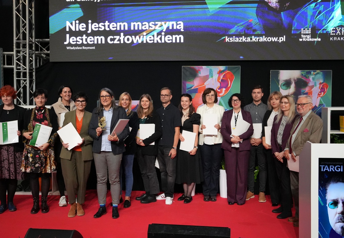 Wydawnictwo Uniwersytetu Łódzkiego z wyróżnieniami w konkursie Gaudeamus 2025